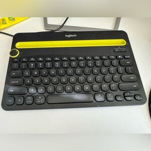 Logitech k480 wireless multi device keyboard